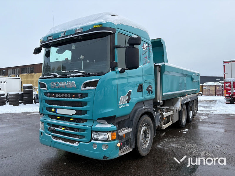 Lastbil - Scania R730LB8X4*4HNA