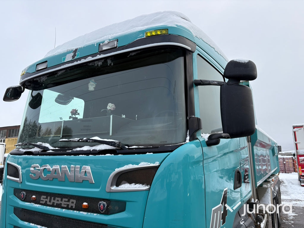 Lastbil - Scania R730LB8X4*4HNA