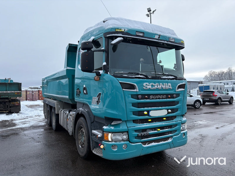 Lastbil - Scania R730LB8X4*4HNA