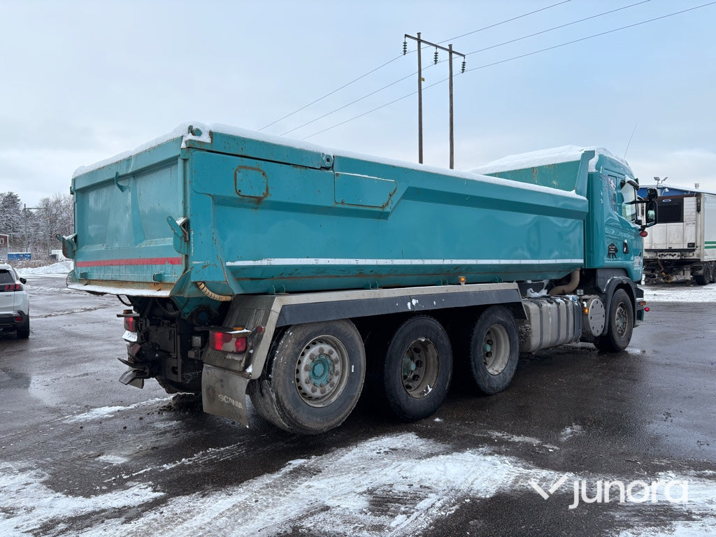 Lastbil - Scania R730LB8X4*4HNA