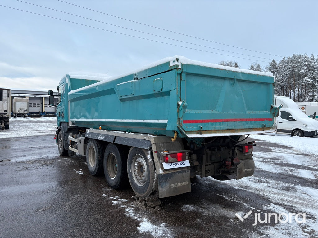 Lastbil - Scania R730LB8X4*4HNA