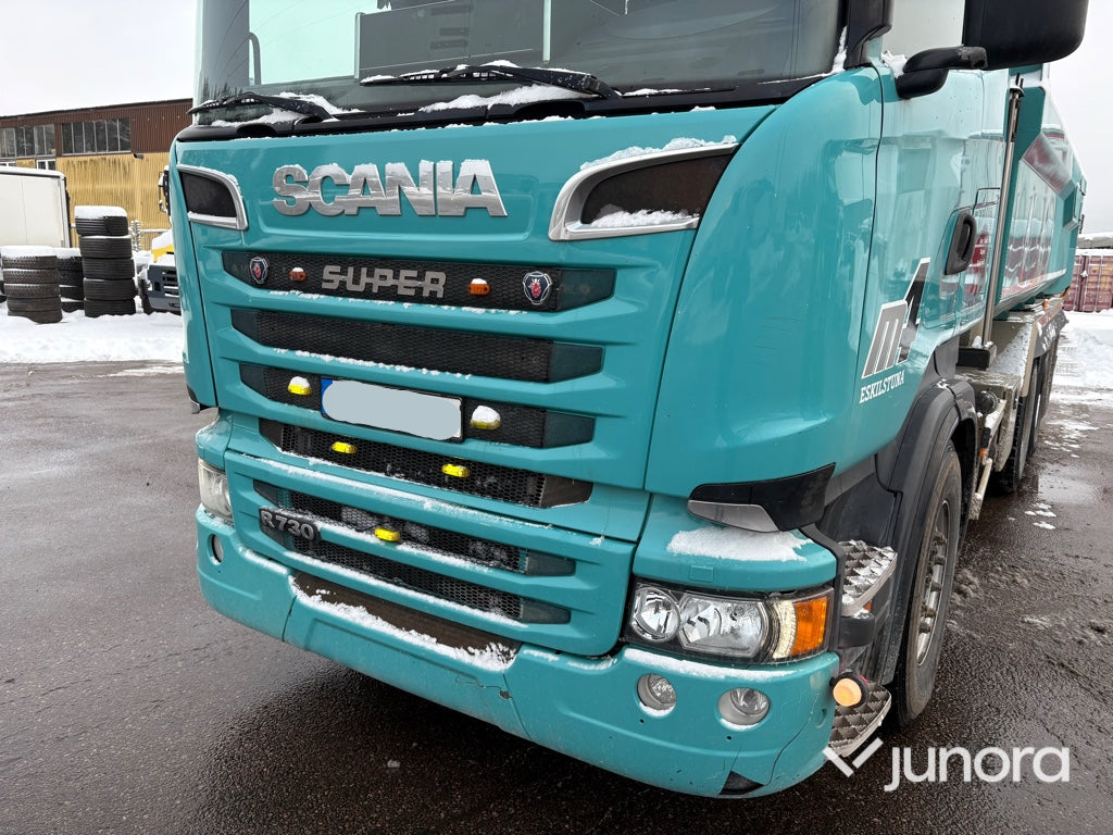 Lastbil - Scania R730LB8X4*4HNA
