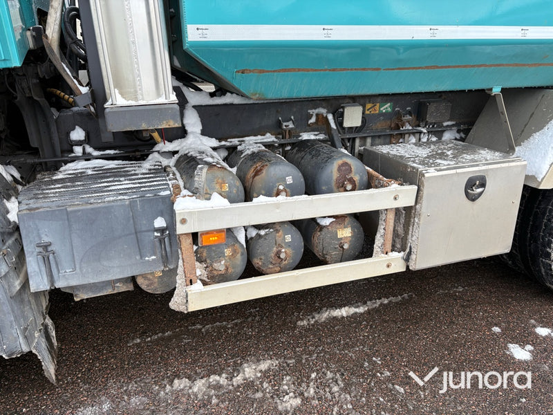 Lastbil - Scania R730LB8X4*4HNA