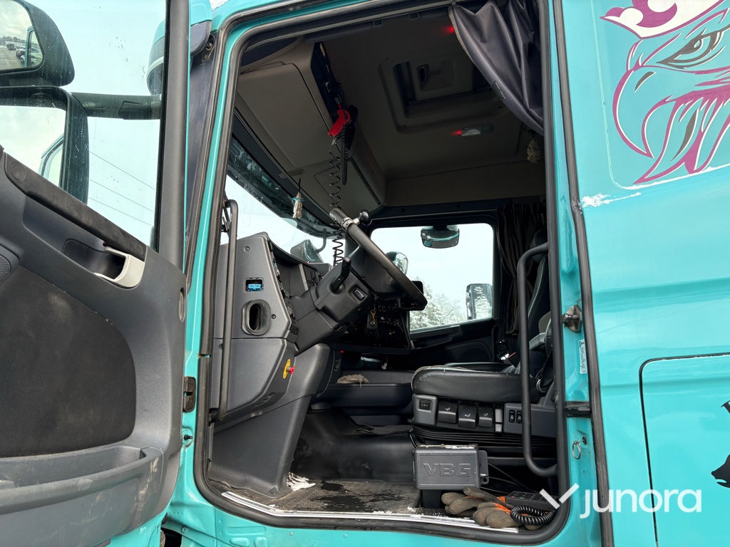 Lastbil - Scania R730LB8X4*4HNA