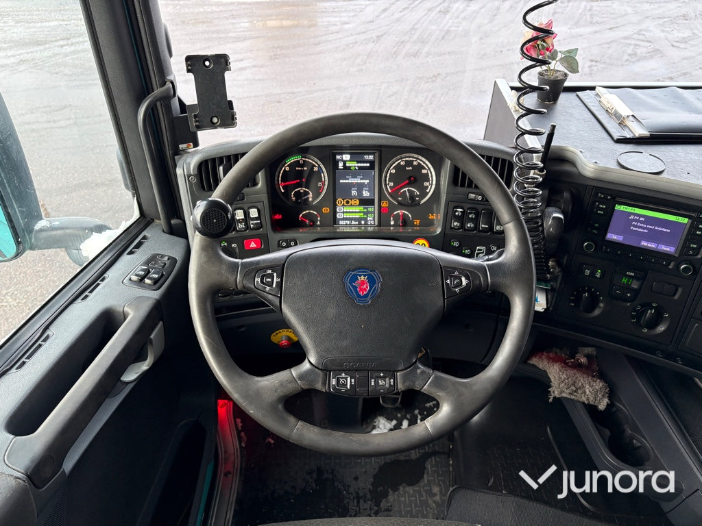 Lastbil - Scania R730LB8X4*4HNA