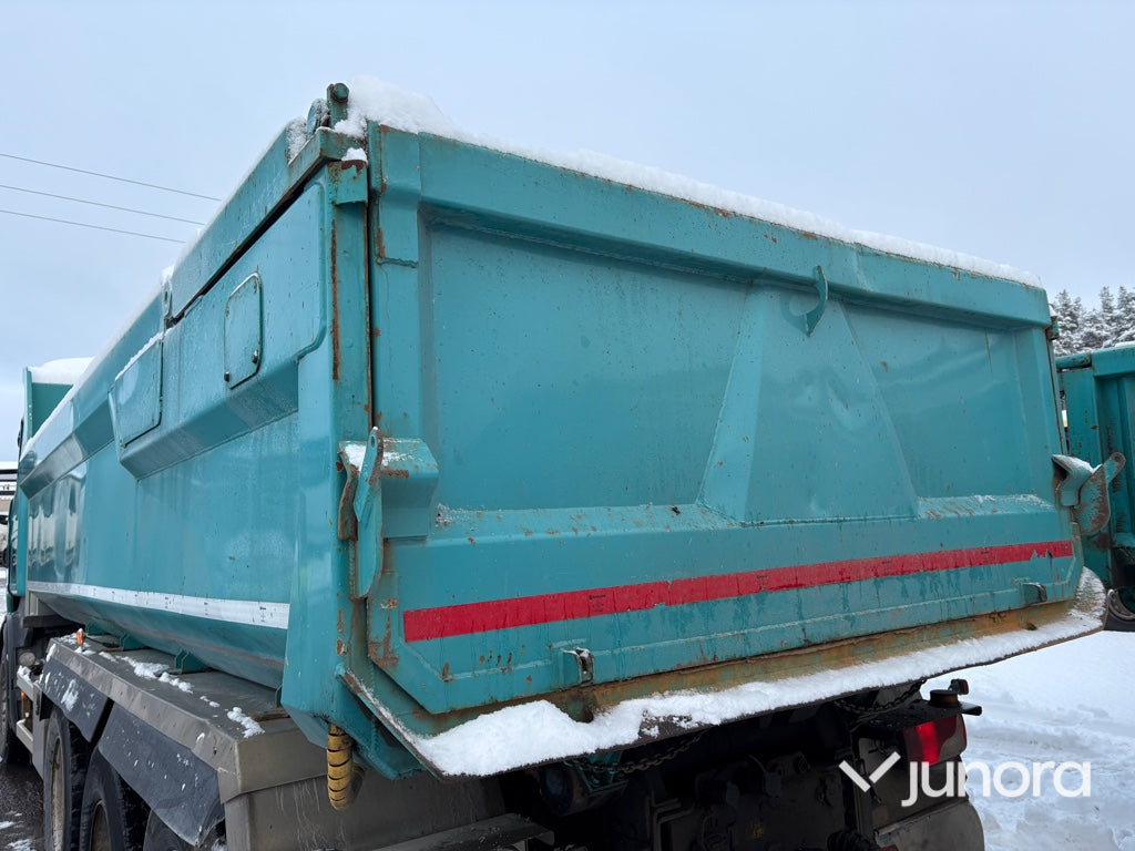 Lastbil - Scania R730LB8X4*4HNA