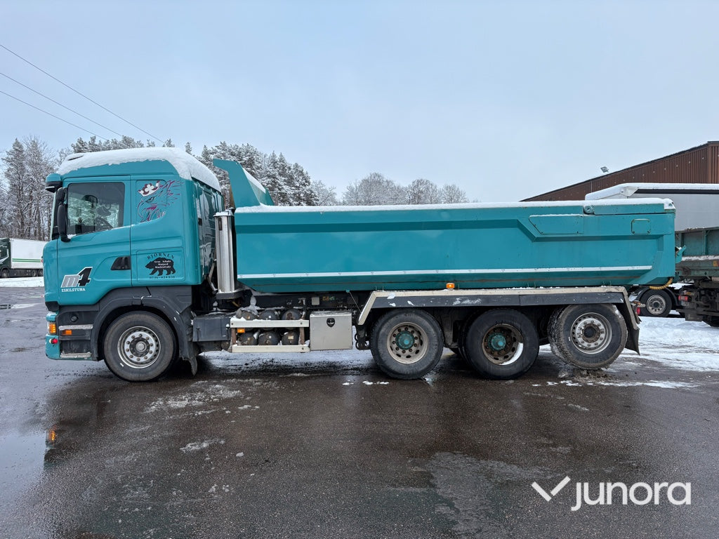 Lastbil - Scania R730LB8X4*4HNA