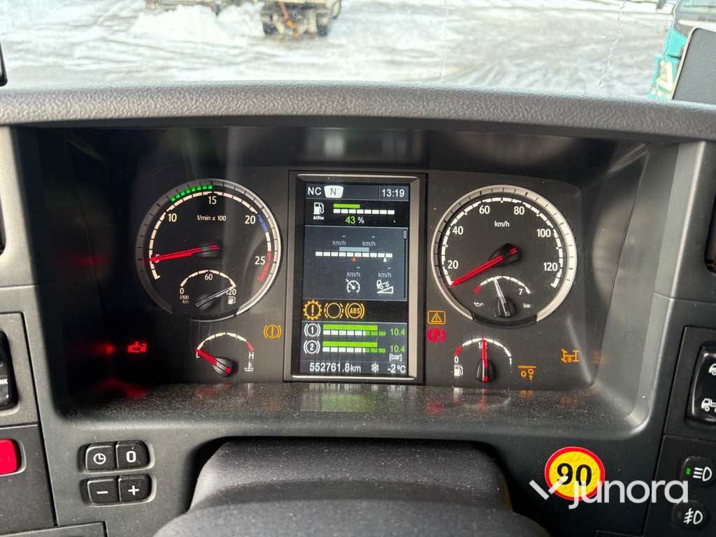 Lastbil - Scania R730LB8X4*4HNA
