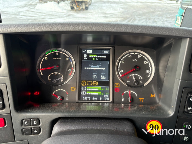 Lastbil - Scania R730LB8X4*4HNA