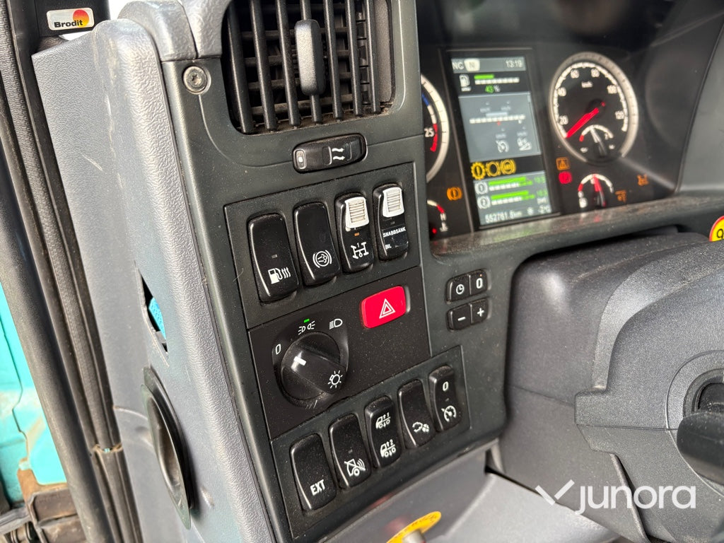 Lastbil - Scania R730LB8X4*4HNA