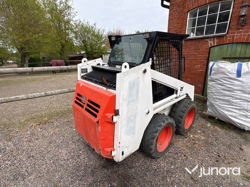 Kompaktlastare - Bobcat, 643