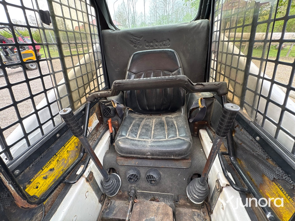 Kompaktlastare - Bobcat, 643