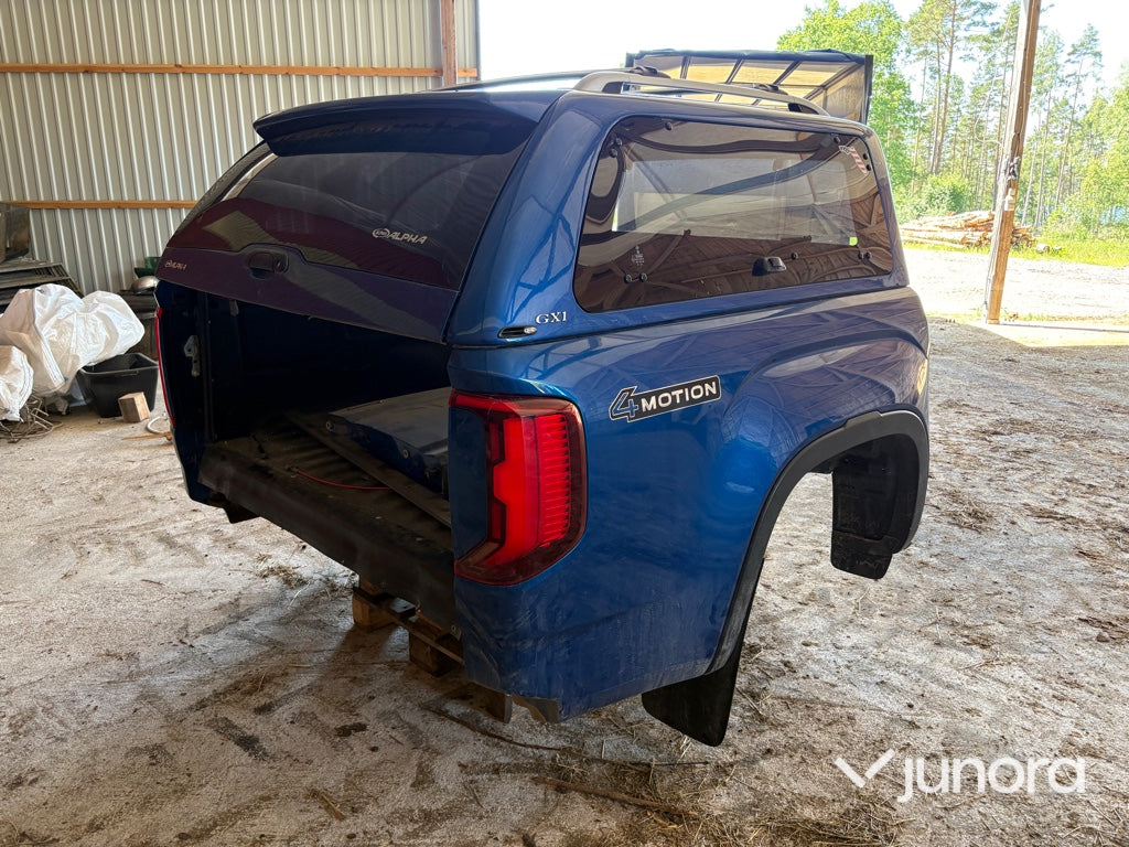 Flakkåpa - Alpha GX1, Hardtop till pickup