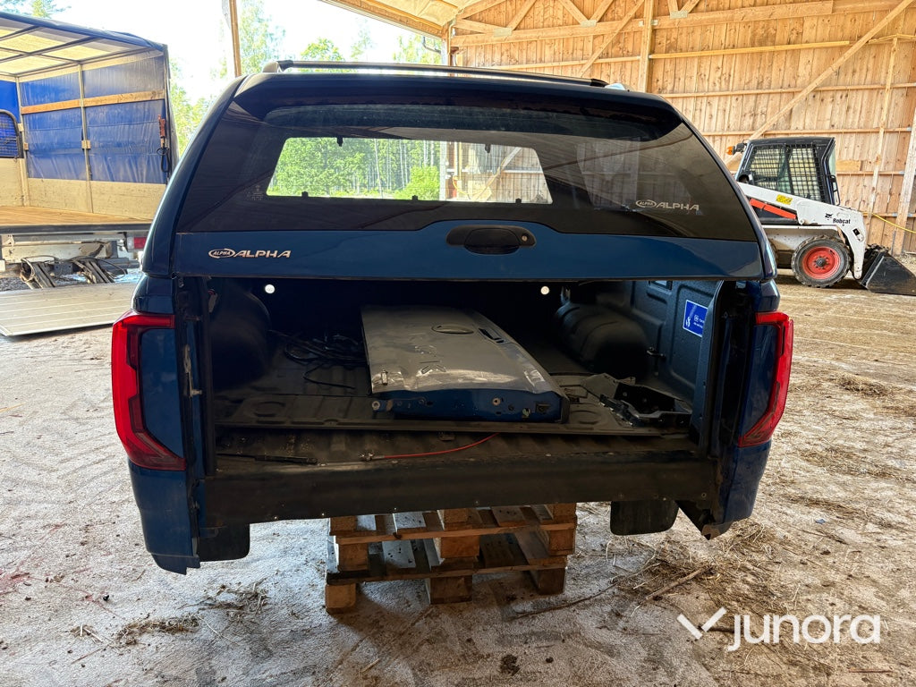 Flakkåpa - Alpha GX1, Hardtop till pickup