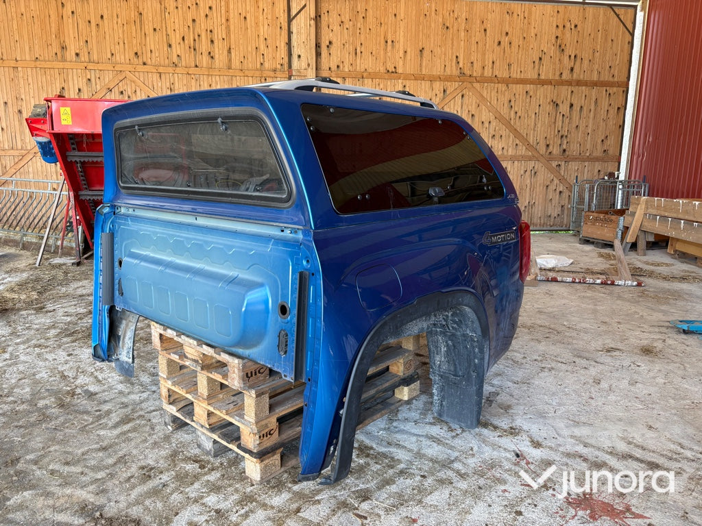 Flakkåpa - Alpha GX1, Hardtop till pickup