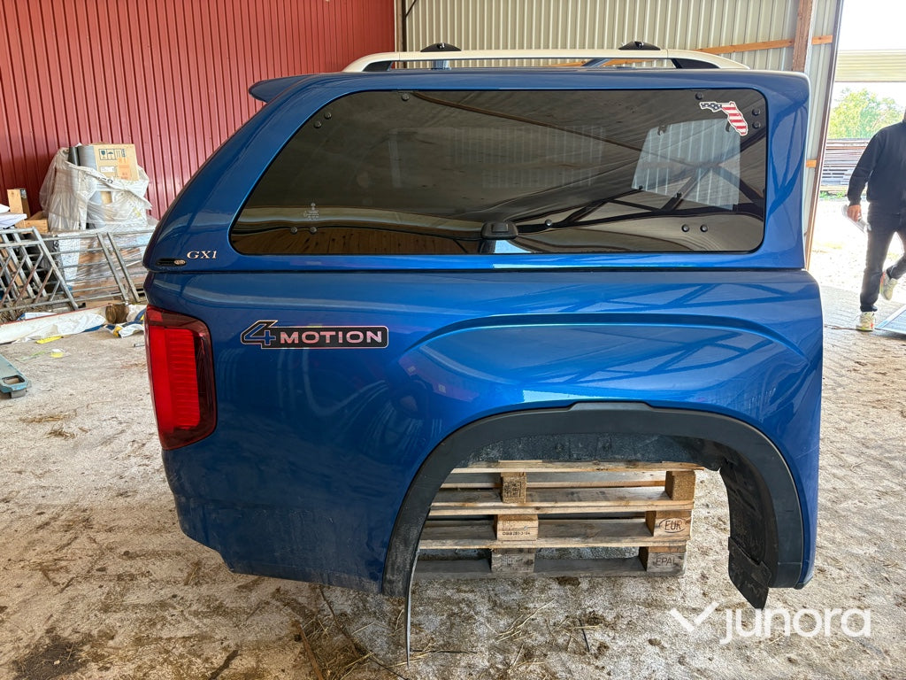 Flakkåpa - Alpha GX1, Hardtop till pickup