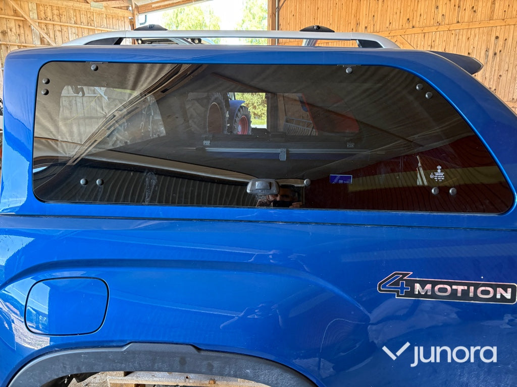 Flakkåpa - Alpha GX1, Hardtop till pickup
