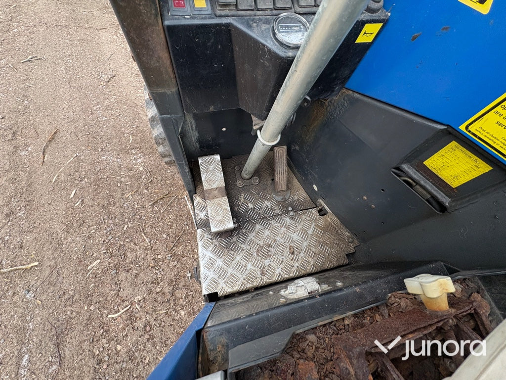 Påhängstruck - Terberg King Lifter TKL-3x3-M