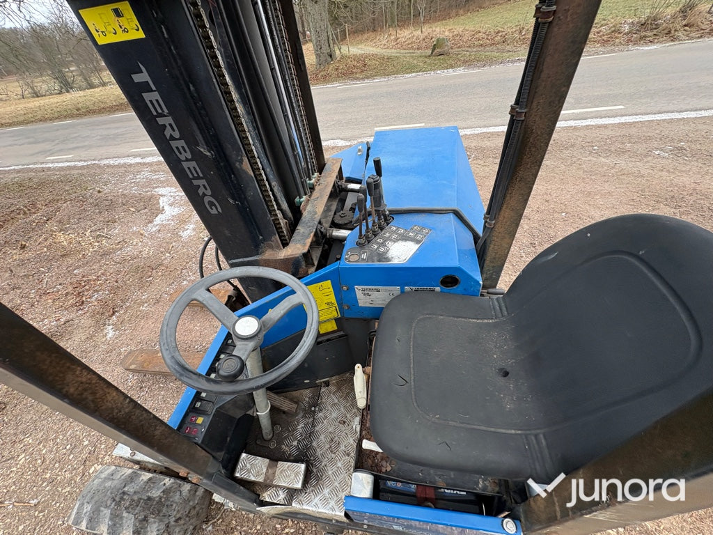 Påhängstruck - Terberg King Lifter TKL-3x3-M