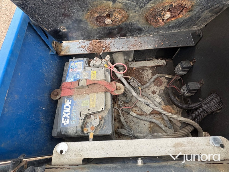 Påhängstruck - Terberg King Lifter TKL-3x3-M