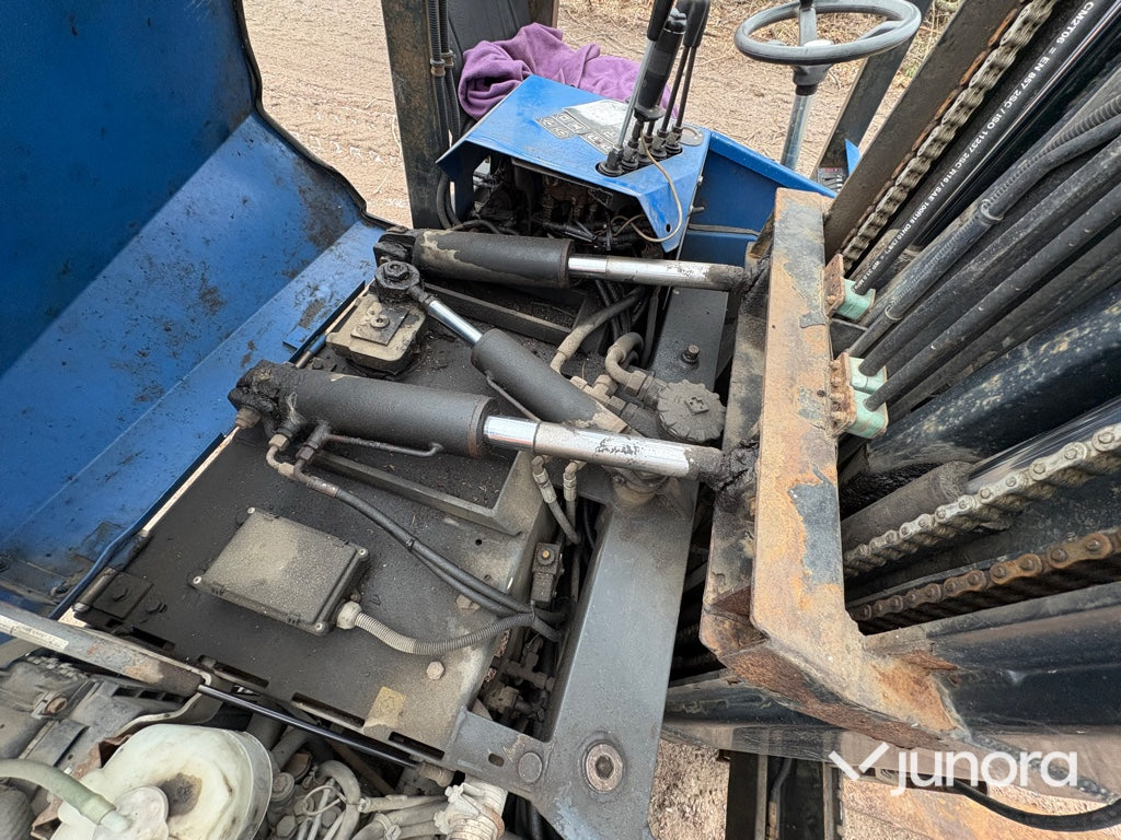 Påhängstruck - Terberg King Lifter TKL-3x3-M