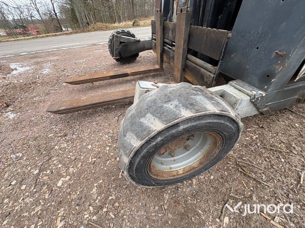 Påhängstruck - Terberg King Lifter TKL-3x3-M