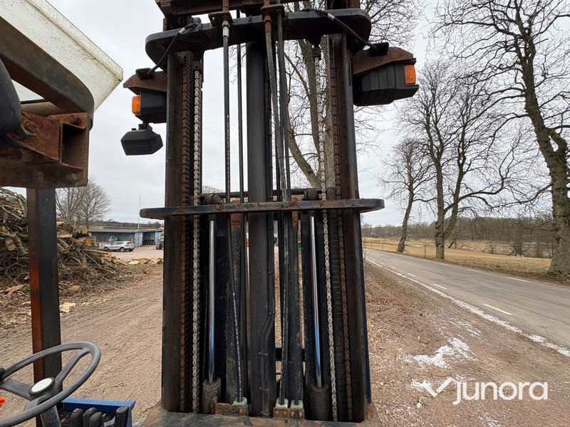 Påhängstruck - Terberg King Lifter TKL-3x3-M