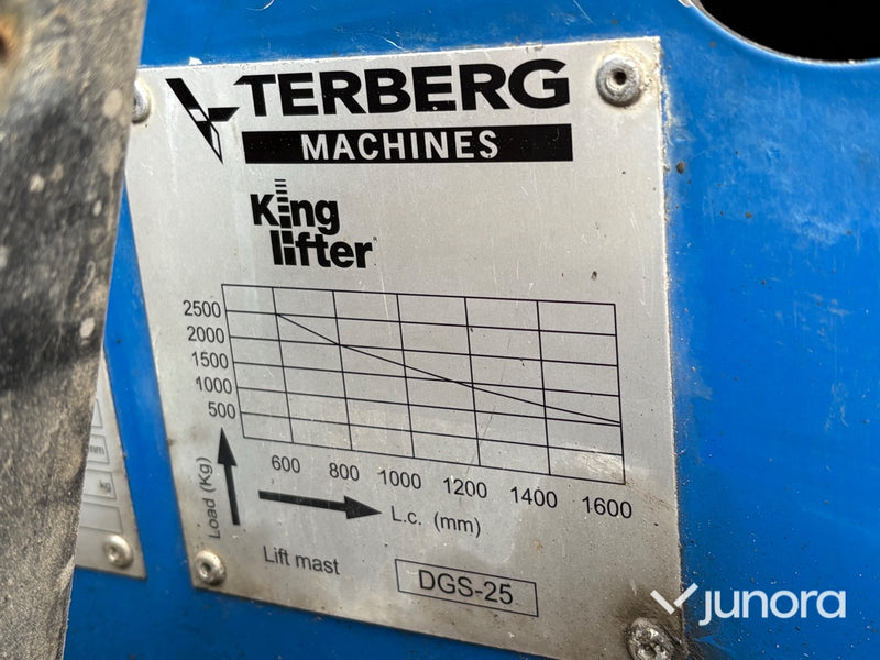 Påhängstruck - Terberg King Lifter TKL-3x3-M