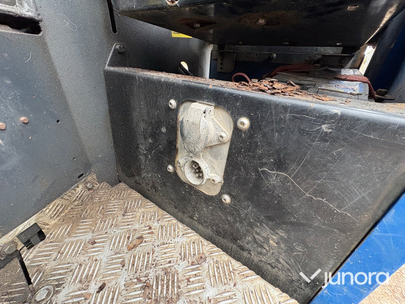 Påhängstruck - Terberg King Lifter TKL-3x3-M