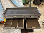 2 St Sortiment Skåp för fordon + 1 st Utdragbar Arbetsbänk
