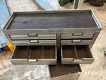 2 St Sortiment Skåp för fordon + 1 st Utdragbar Arbetsbänk