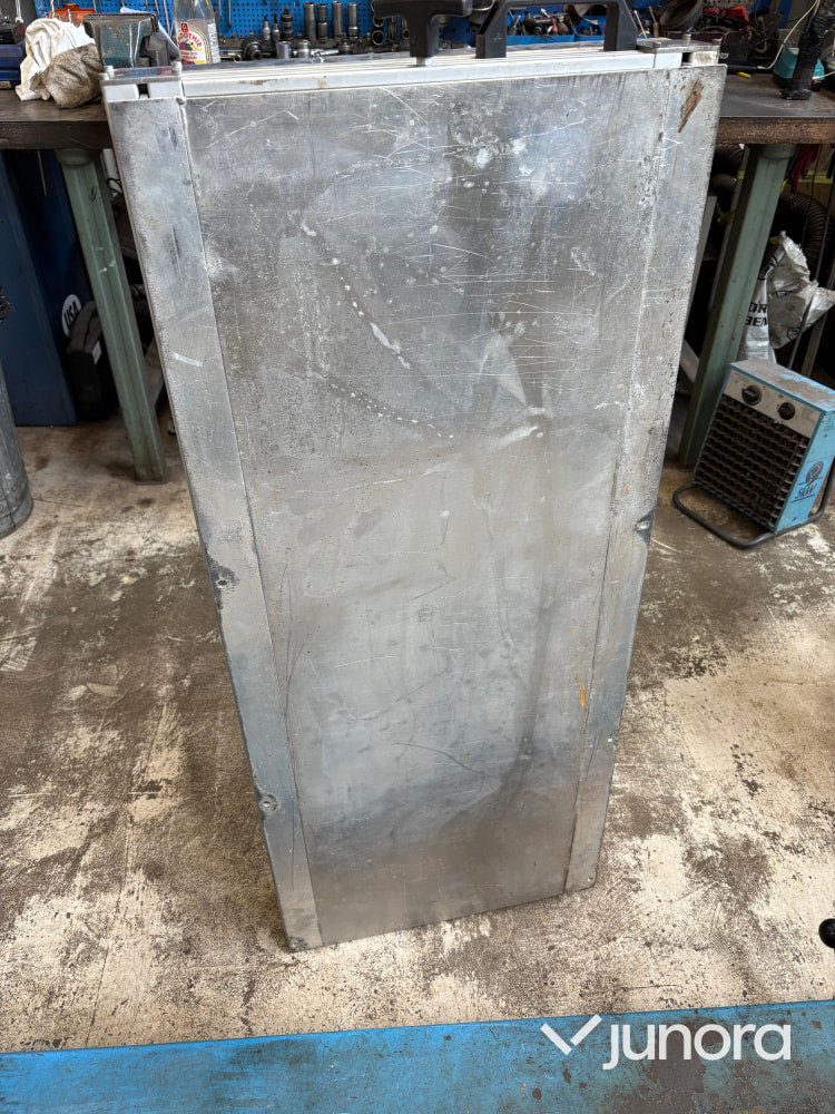 2 St Sortiment Skåp för fordon + 1 st Utdragbar Arbetsbänk