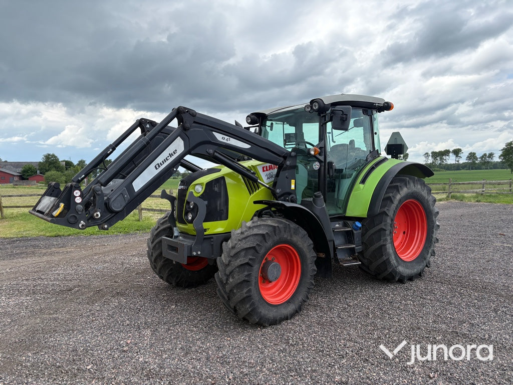 Traktor - Claas Arion 440 med lastare