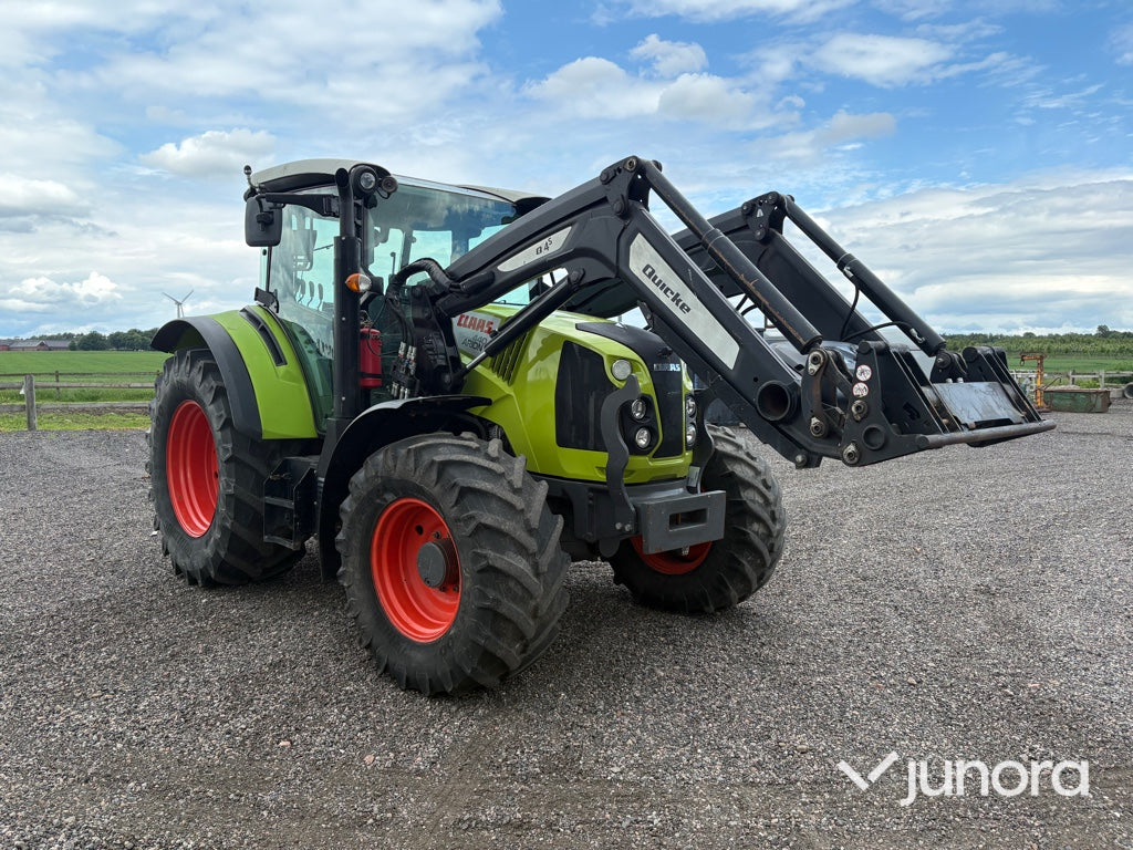 Traktor - Claas Arion 440 med lastare