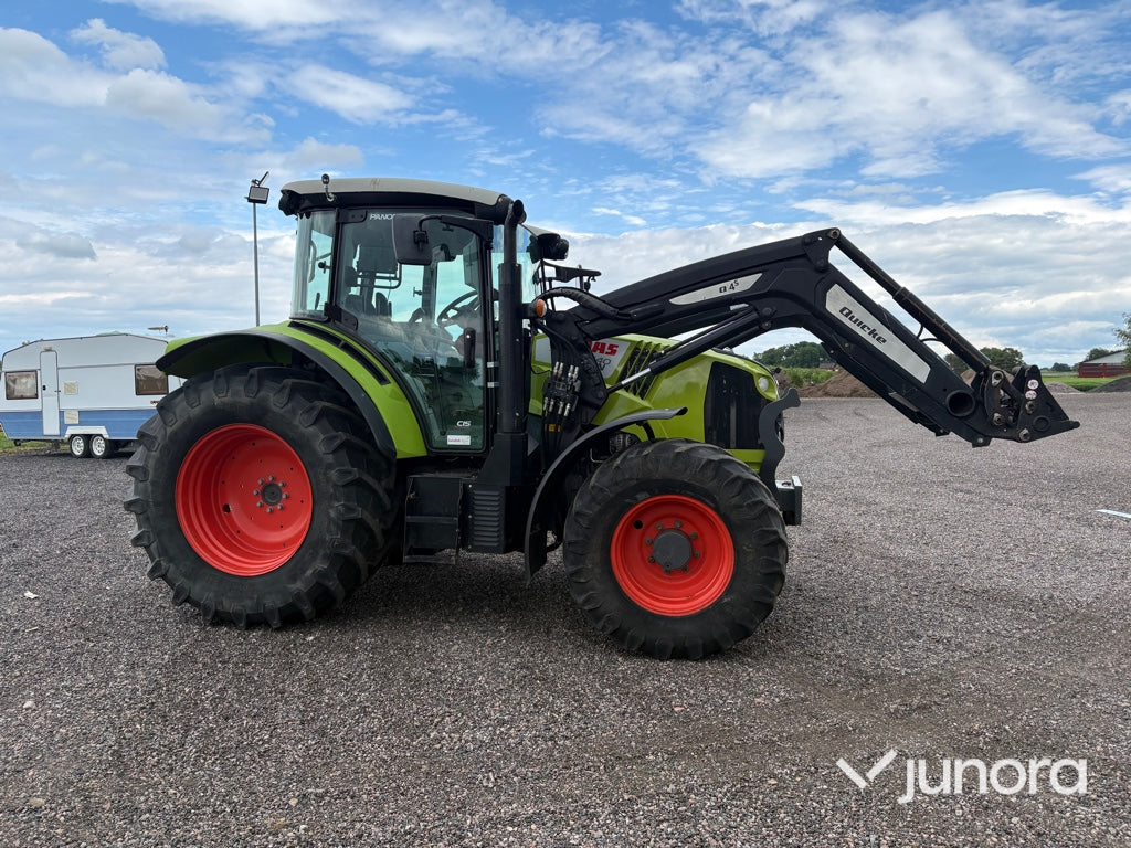 Traktor - Claas Arion 440 med lastare