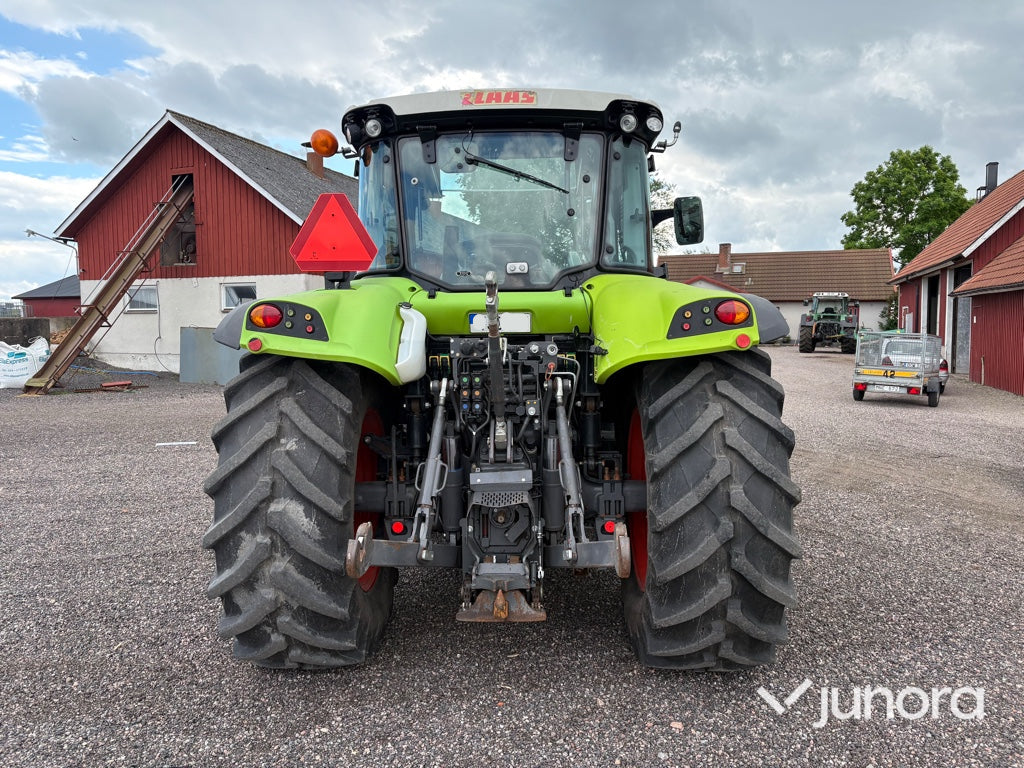 Traktor - Claas Arion 440 med lastare