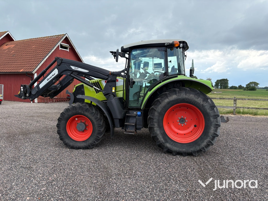 Traktor - Claas Arion 440 med lastare