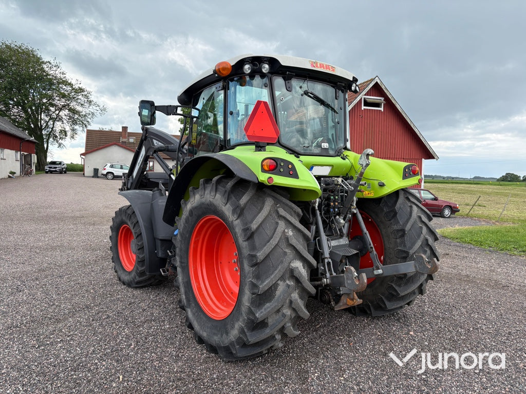 Traktor - Claas Arion 440 med lastare
