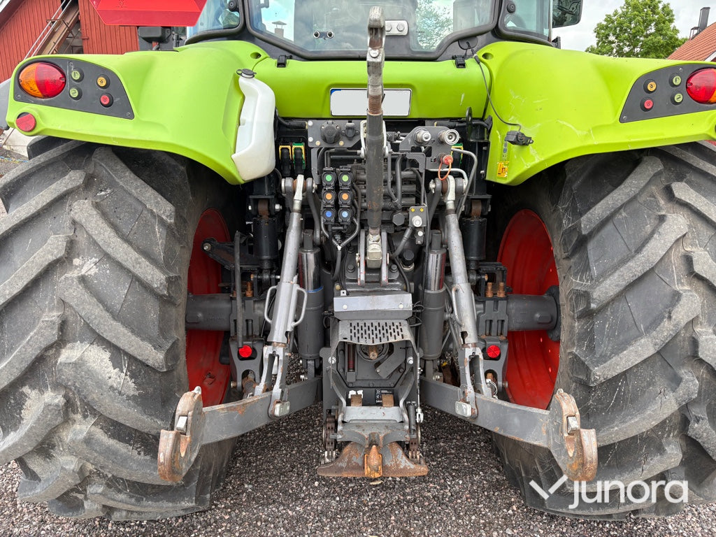 Traktor - Claas Arion 440 med lastare
