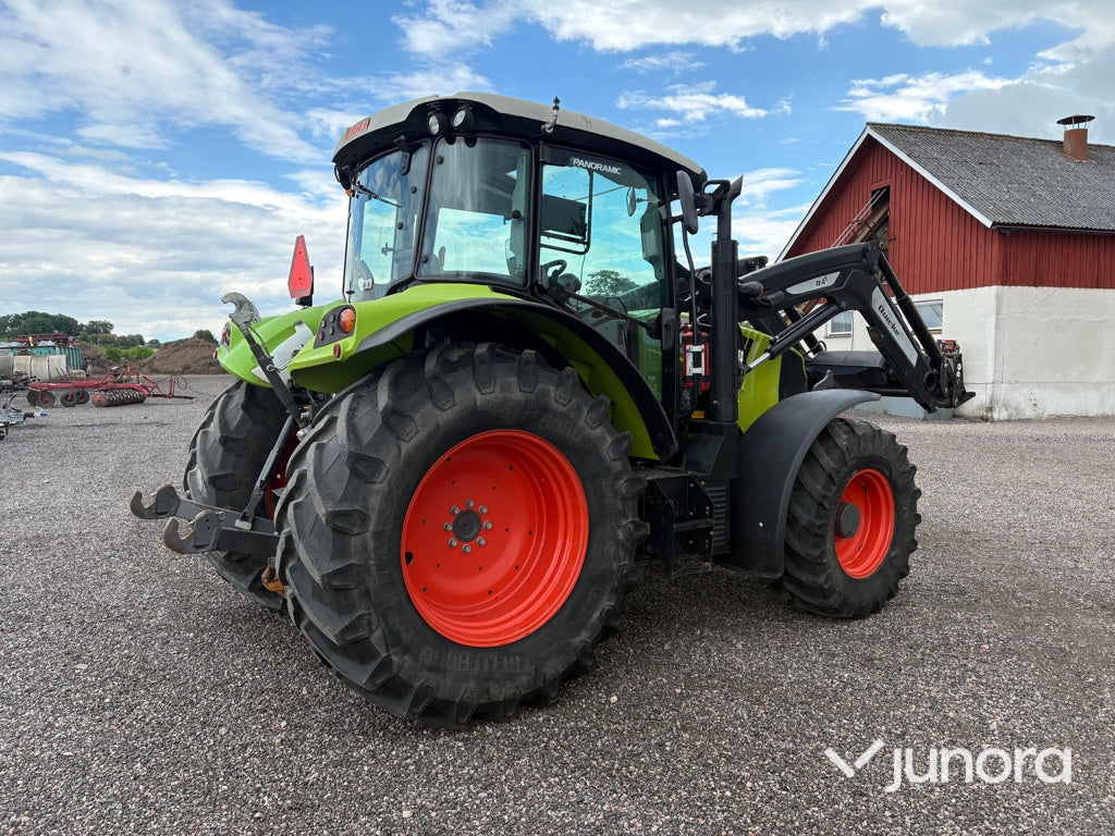 Traktor - Claas Arion 440 med lastare