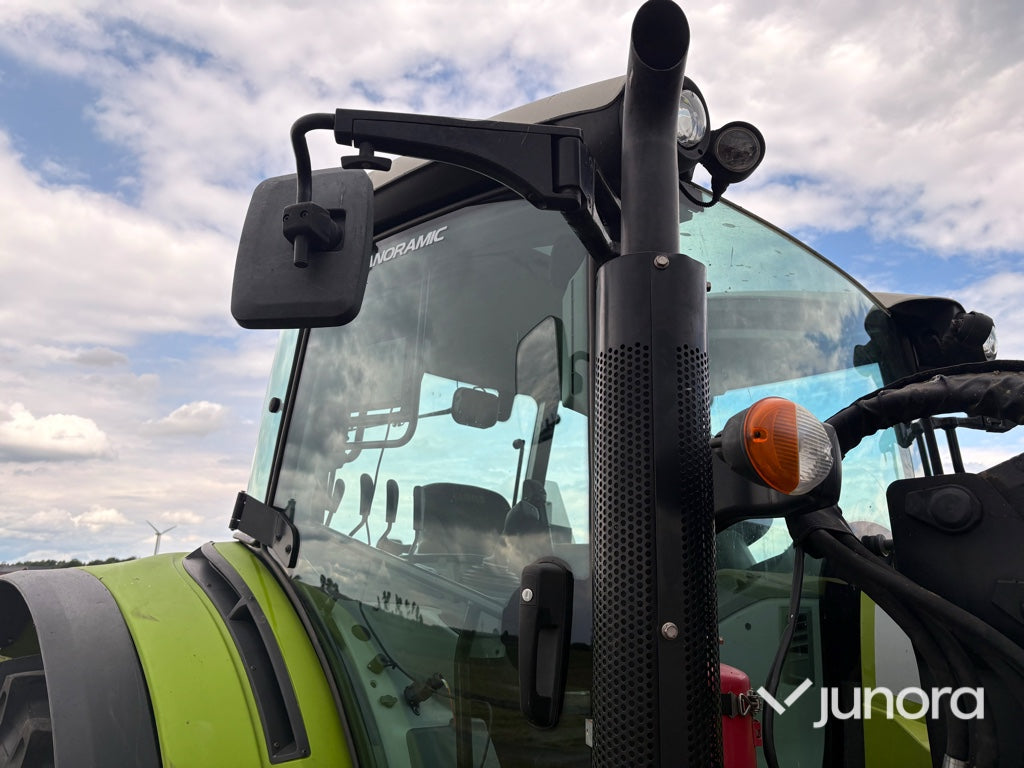Traktor - Claas Arion 440 med lastare