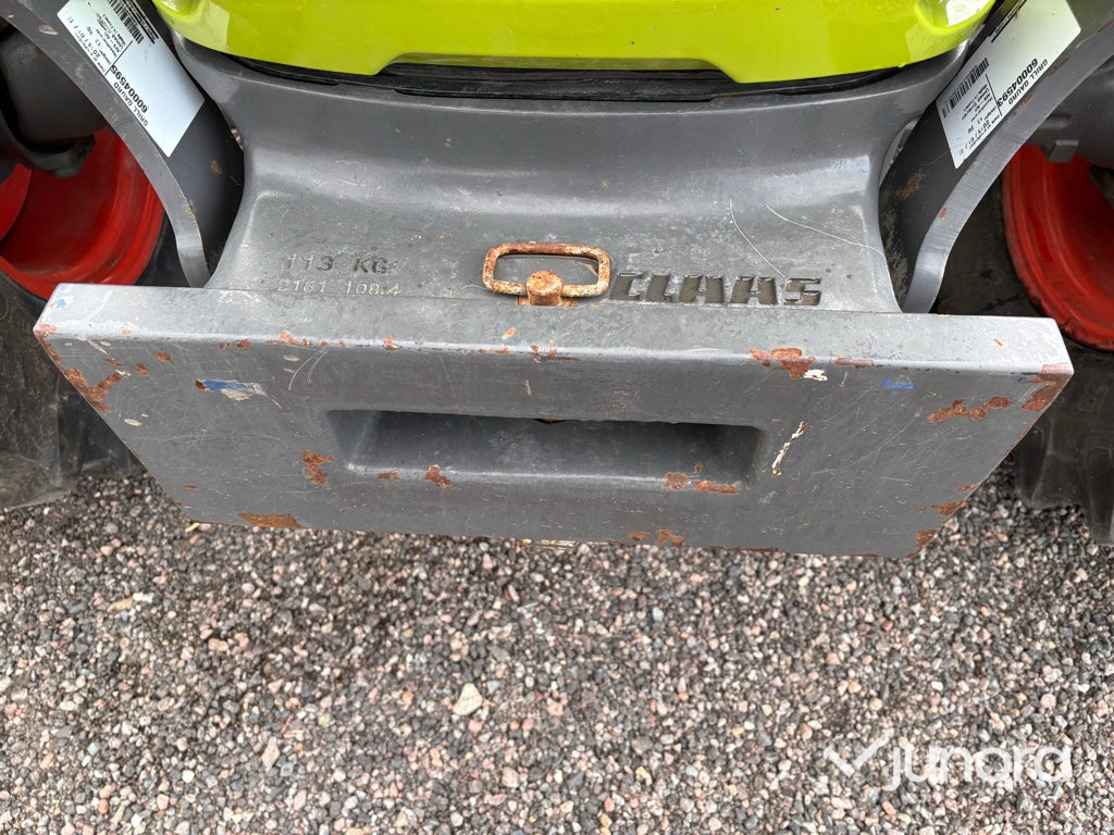 Traktor - Claas Arion 440 med lastare