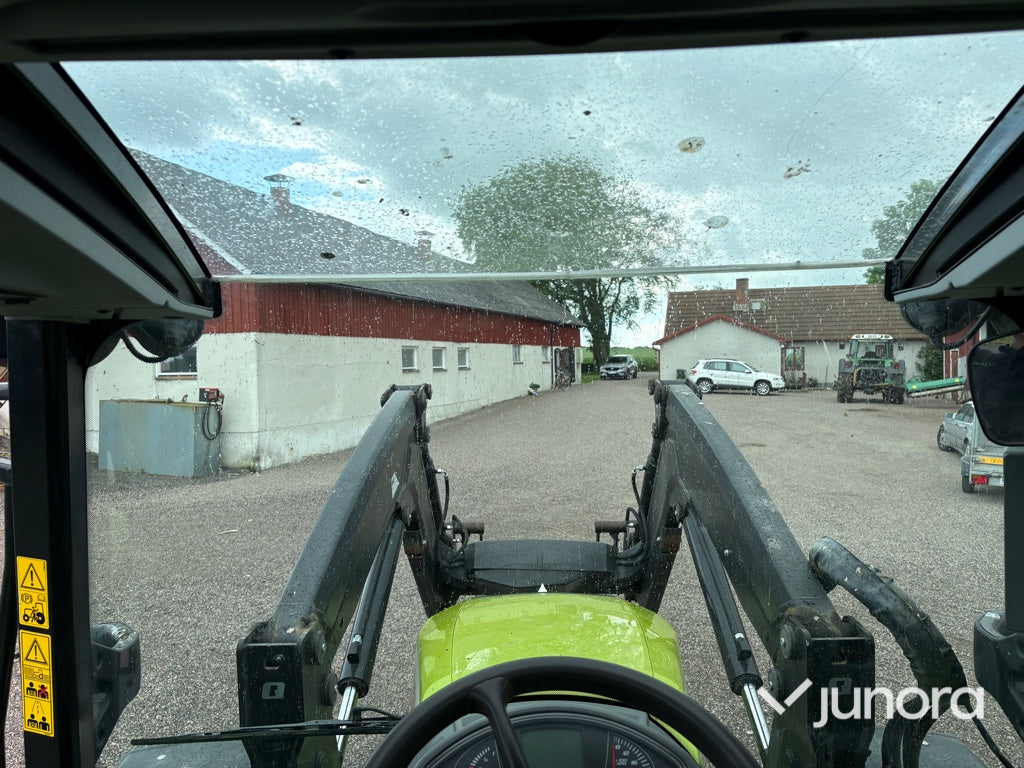 Traktor - Claas Arion 440 med lastare