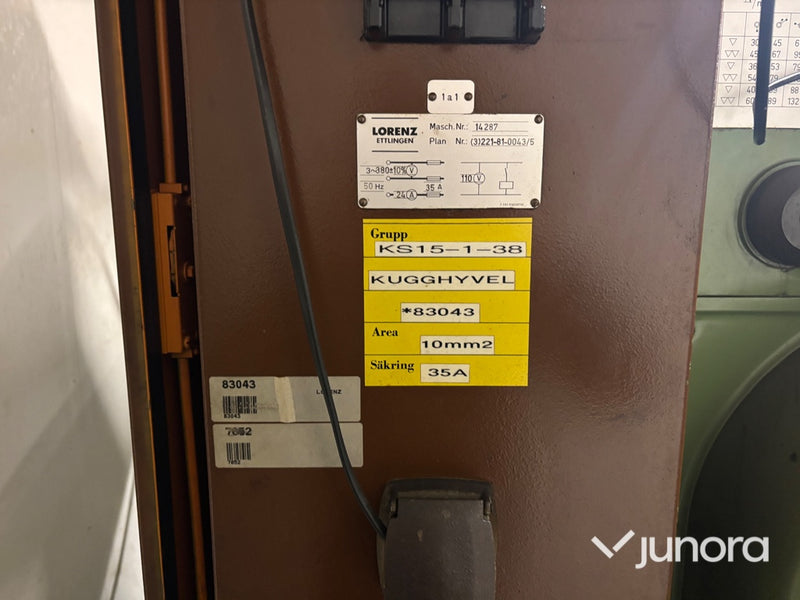 Kugghyvel - Lorentz SN5