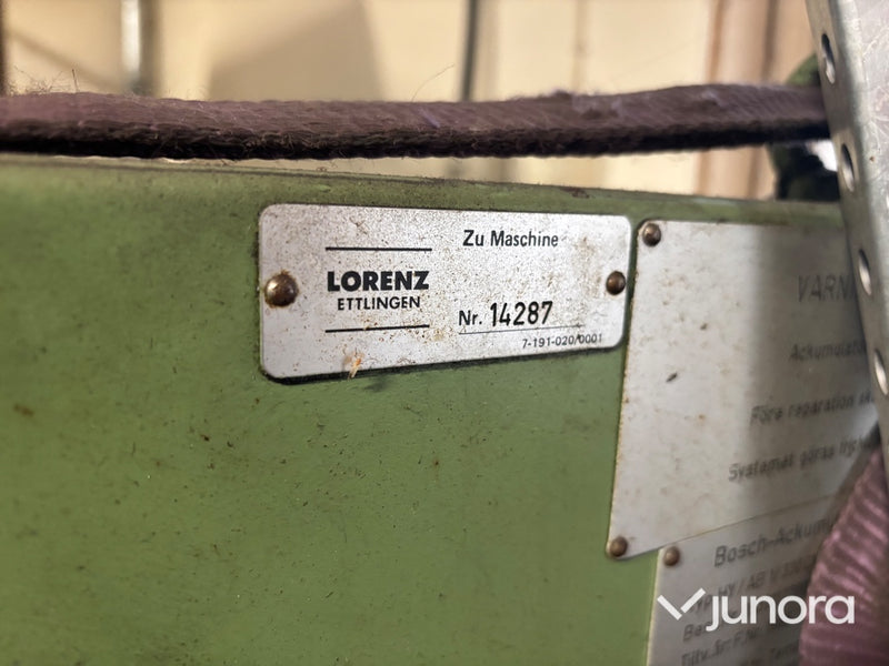 Kugghyvel - Lorentz SN5