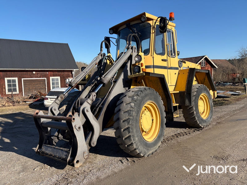 Hjullastare - Volvo BM 4200 B