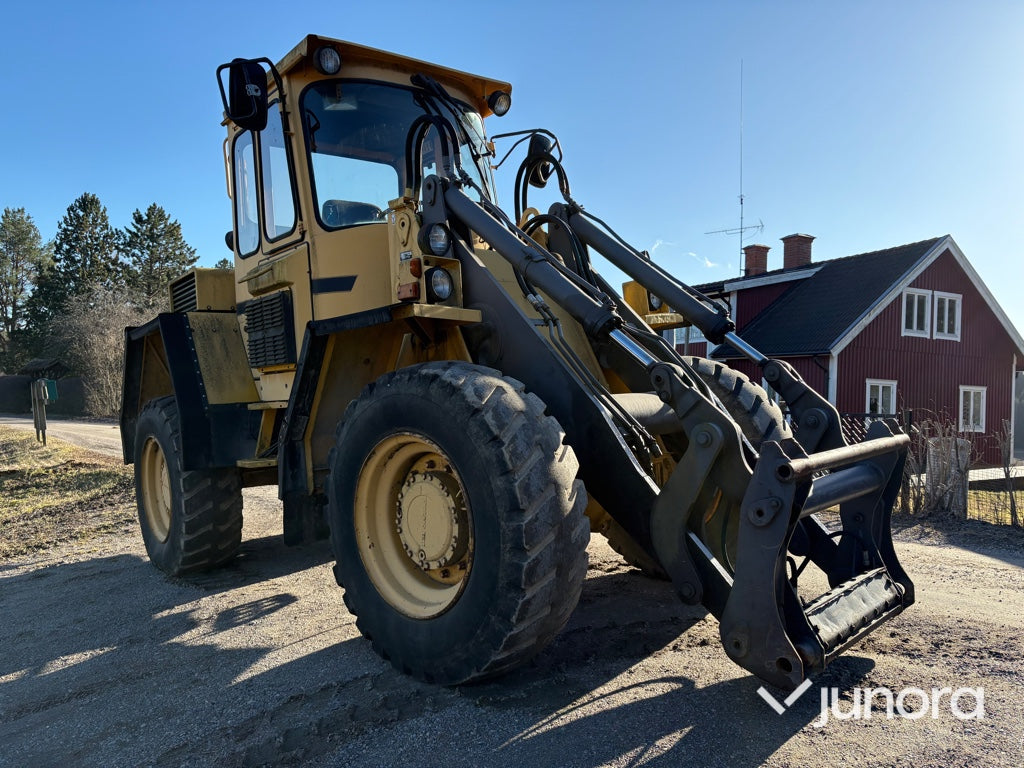 Hjullastare - Volvo BM 4200 B