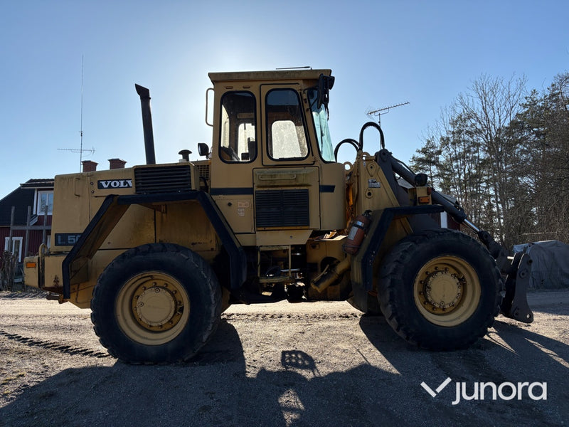 Hjullastare - Volvo BM 4200 B