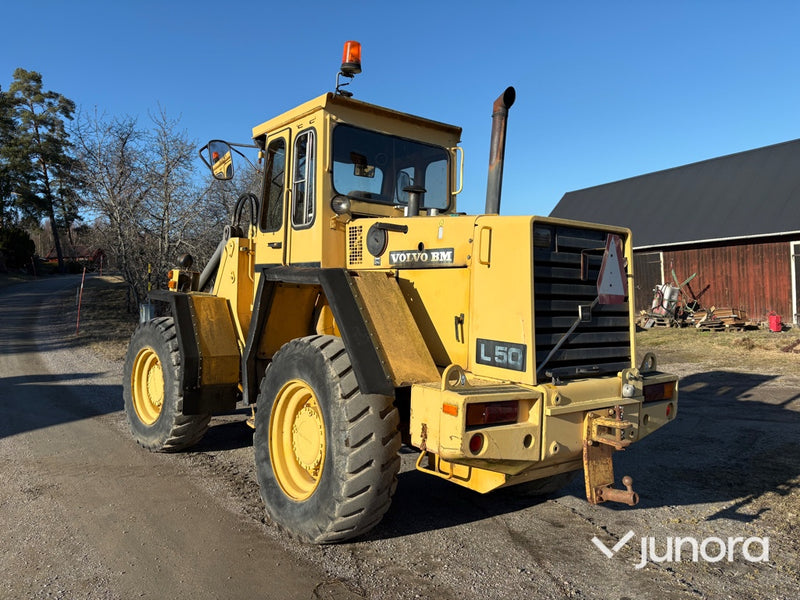 Hjullastare - Volvo BM 4200 B