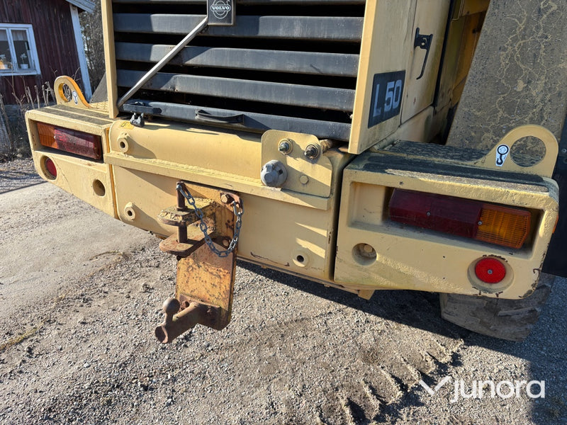 Hjullastare - Volvo BM 4200 B